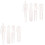 10 Pcs Quilting Ruler Patchwork Cutting Template For Diy 5