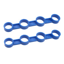 2 fingerdehnungshülsen für gitarre, – kraft &