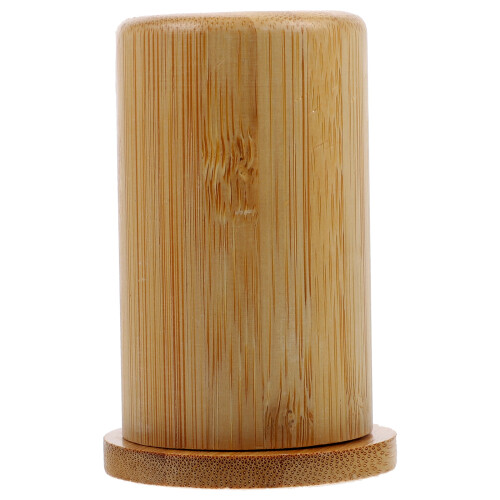 zahnstocherhalter aus holz mit tragegriff
