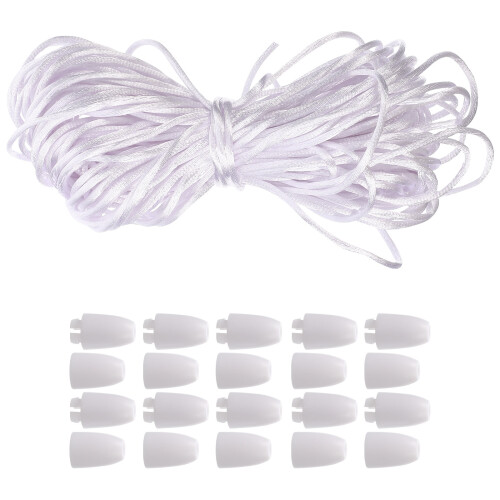 2 Sets Weaving Craft Rope Diy Nylon Rope With Buckle 1