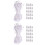 2 Sets Weaving Craft Rope Diy Nylon Rope With Buckle 7