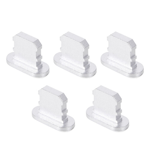 5 Stofdichte Pluggen Laderpoort Compatibel Met Iphone 2