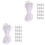 2 Sets Weaving Craft Rope Diy Nylon Rope With Buckle 5