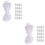 2 Sets Weaving Craft Rope Diy Nylon Rope With Buckle 8