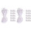 2 Sets Weaving Craft Rope Diy Nylon Rope With Buckle 4