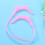 Pink Eyeglass Holder Soft Anti-Slip for Glasses 3