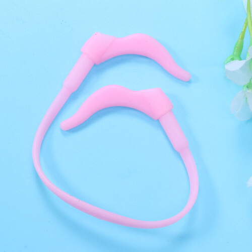 Pink Eyeglass Holder Soft Anti-Slip for Glasses 2
