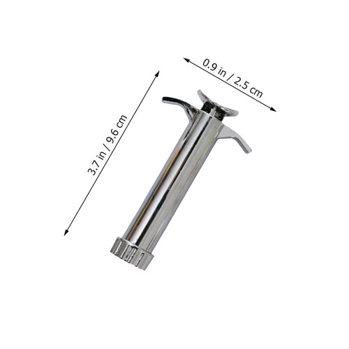 6 Sets Portable Polymer Clay Extruder Sculpting Tool 2