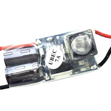 7A 2-7S FPV Receiver Power Supply External BEC UBEC 5V Step-Down Regulator Module For RC Airplane