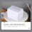 3er-set cake-money-pull-box, geld-cake-dispenser mit 8
