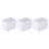 3er-set cake-money-pull-box, geld-cake-dispenser mit 4