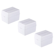 3er-set cake-money-pull-box, geld-cake-dispenser mit
