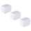 3er-set cake-money-pull-box, geld-cake-dispenser mit 1