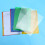 40 transparente l-förmige klemmbretter mit papierhalter 9