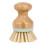 3 Pcs Solid Wood Cleaning Brush For Kitchen Restaurant 1