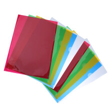 40 transparente l-förmige klemmbretter mit papierhalter