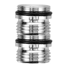 2-teiliger -Adapter mit Reinwasserfilter für Schlauch