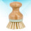 3 Pcs Solid Wood Cleaning Brush For Kitchen Restaurant 11