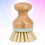 3 Pcs Solid Wood Cleaning Brush For Kitchen Restaurant 10