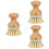 3 Pcs Solid Wood Cleaning Brush For Kitchen Restaurant 6