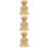 3 Pcs Solid Wood Cleaning Brush For Kitchen Restaurant 8