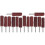 14 Pcs Sanding Drums Grinder Attachments Band Sleeves Bar Sticks 4