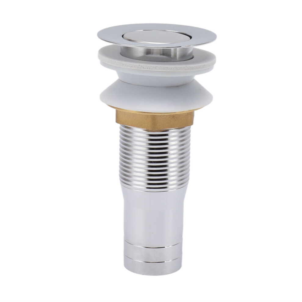 Stainless Steel Flip Top Sink Drain Stopper For Bathroom Kitchen 609610751649