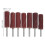 14 Pcs Sanding Drums Grinder Attachments Band Sleeves Bar Sticks 10