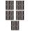 50Pcs Metal Forklift Attachment Locking Pins Black Durable Replacement 4
