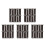 50Pcs Metal Forklift Attachment Locking Pins Black Durable Replacement 5
