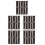 50Pcs Metal Forklift Attachment Locking Pins Black Durable Replacement 7