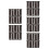 50Pcs Metal Forklift Attachment Locking Pins Black Durable Replacement 8