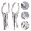 4 Pcs Locking Grip Oil Filter Remover Wrench Tool 10