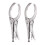4 Pcs Locking Grip Oil Filter Remover Wrench Tool 11