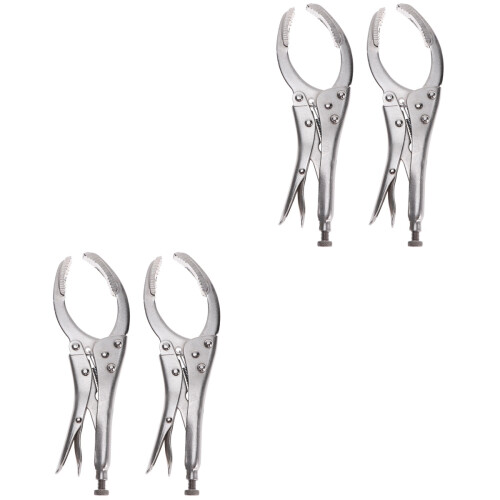 4 Pcs Locking Grip Oil Filter Remover Wrench Tool 2
