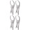 4 Pcs Locking Grip Oil Filter Remover Wrench Tool 5