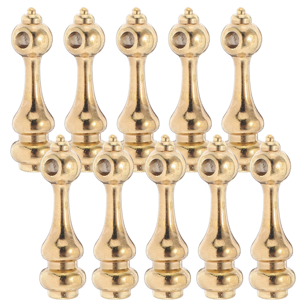 20 Pcs Zinc Alloy Railing Post Cap For Wine Cabinet Glass Fence 033590355359
