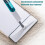 360 Spin Spray Mop with 270ml Bottle Microfiber Pad 5