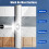 360 Spin Spray Mop with 270ml Bottle Microfiber Pad 4