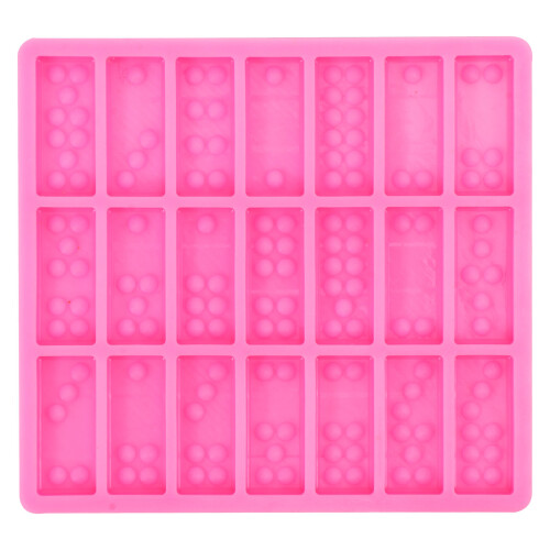 Pai Silikonform Silikagel Anhänger Mahjong