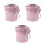 3Pcs Airtight Lash Extension Glue Jar Storage Container 9