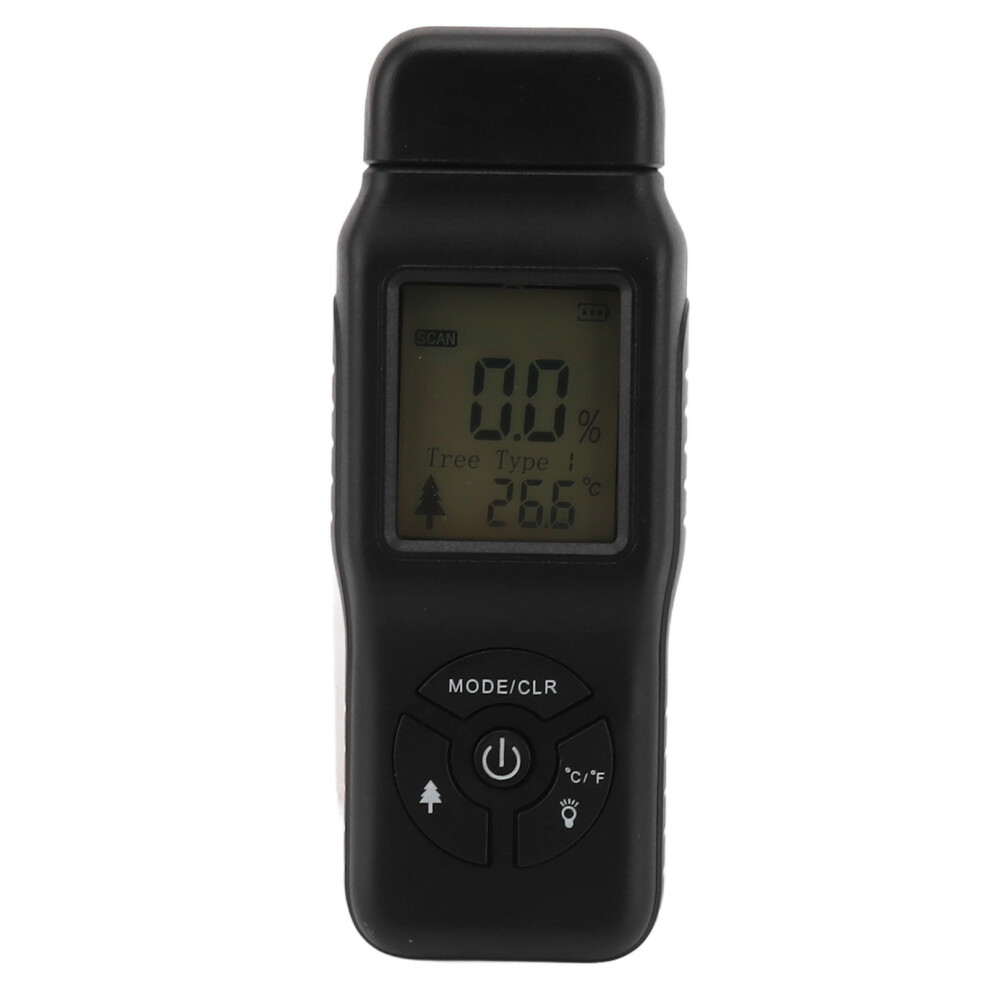 Digital Wood Moisture Meter Portable Humidity Tester 609610752974