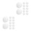 40 Pcs Dry Yeast For High Activity Fermentation Agent 9