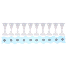 2 Sets Nail Practice Stand Base Holder For Press On Nail Art
