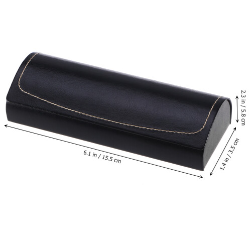 handgemachter brillenetui pu- mit vintage-muster ( ) 1