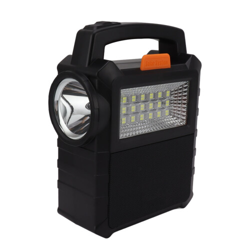 Portable Solar Generator Power Station with Bulbs Home Backup RV 1