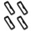 4 silikon-uhrenverschlussringe 20 mm für 5s 1