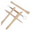 5 Pcs Clay Tool Clay Modeling Tools Office Child 16.5x1cm 4