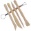 5 Pcs Clay Tool Clay Modeling Tools Office Child 16.5x1cm 1