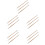 15 Pcs Chinese Calligraphy Brush Set For Beginner Painting 6